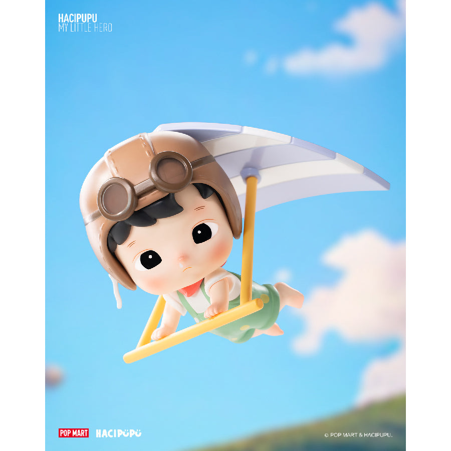Hacipupu My Little Hero Series Figures - Mô hình Blind Box chính hãng - POP MART