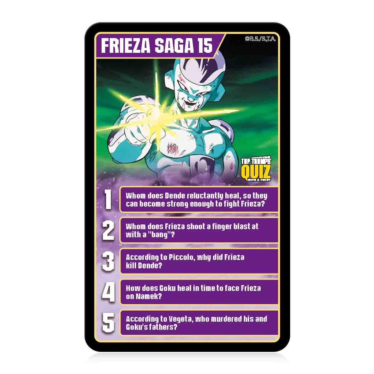 Dragon Ball Z Top Trumps Quiz Card Game - Trò Chơi Thẻ Bài Đố Vui Anime - Winning Moves - Hình ảnh bổ sung 5
