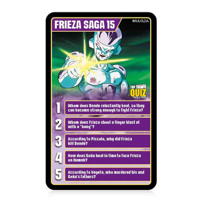 Dragon Ball Z Top Trumps Quiz Card Game - Trò Chơi Thẻ Bài Đố Vui Anime - Winning Moves - Hình ảnh bổ sung 5