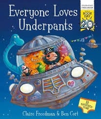 Everyone loves underpants
