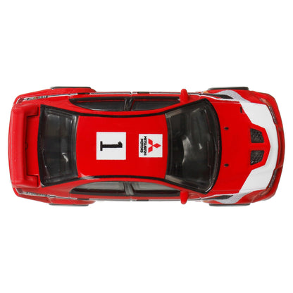 Hot Wheels Premium Car Culture Thrill Climber Mitsubishi Lancer Evolution VI