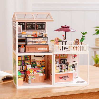 Rolife Super Creator Series - 3 in 1 L Shape - Mô hình nhà gỗ DIY tí hon - Rolife