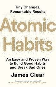 Atomic Habits - Sách Tiếng Anh Phát Triển Bản Thân - James Clear - Hình ảnh sản phẩm