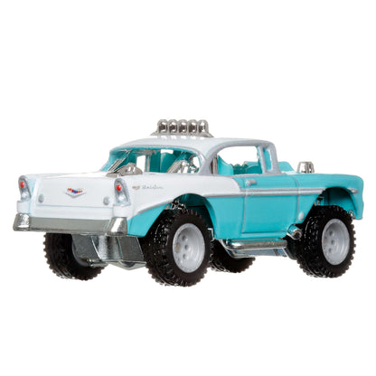 Hot Wheels Car Culture Off Road Big-Air Bel-Air - Xe Mô Hình Tỉ Lệ 1:64 Cao Cấp Mattel - Hình ảnh bổ sung 4