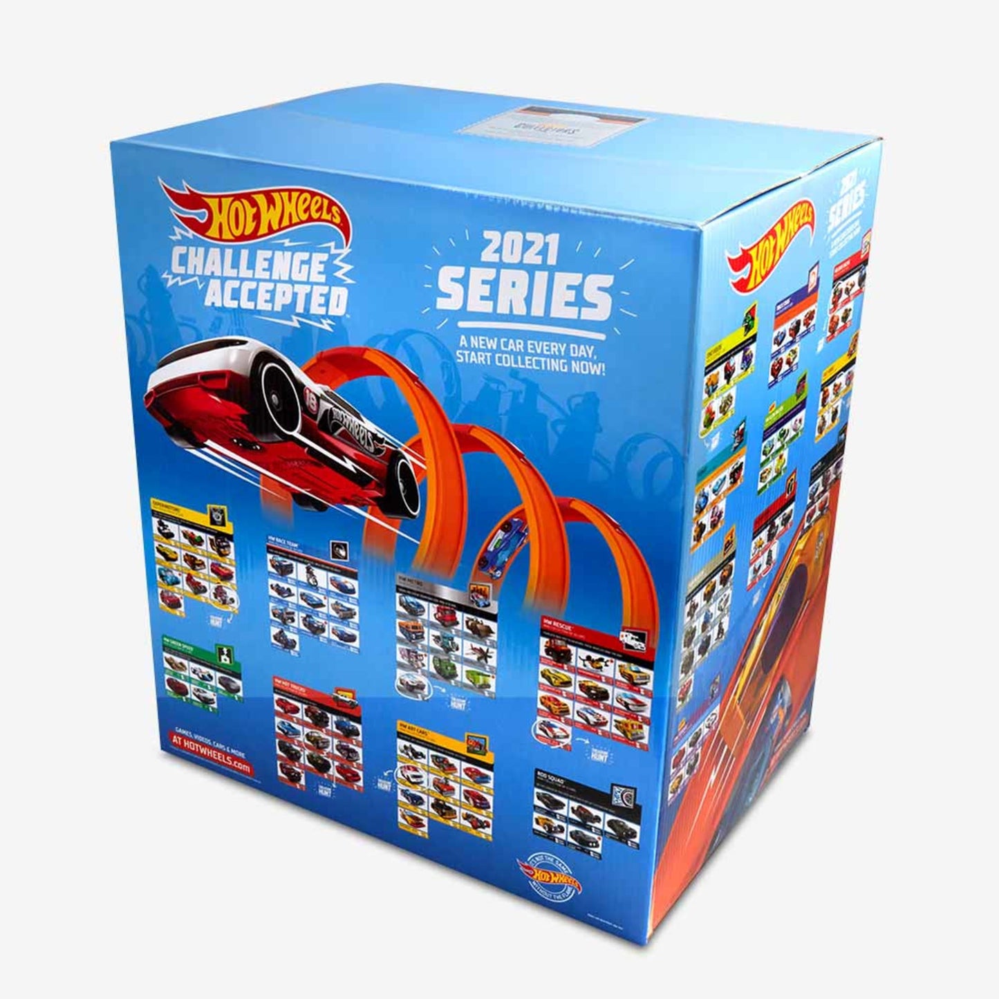 RLC Exclusive 2021 Mainline Factory-Sealed Set - Bộ Xe Mô Hình Hot Wheels Cao Cấp - Hot Wheels - Hình ảnh chi tiết 2