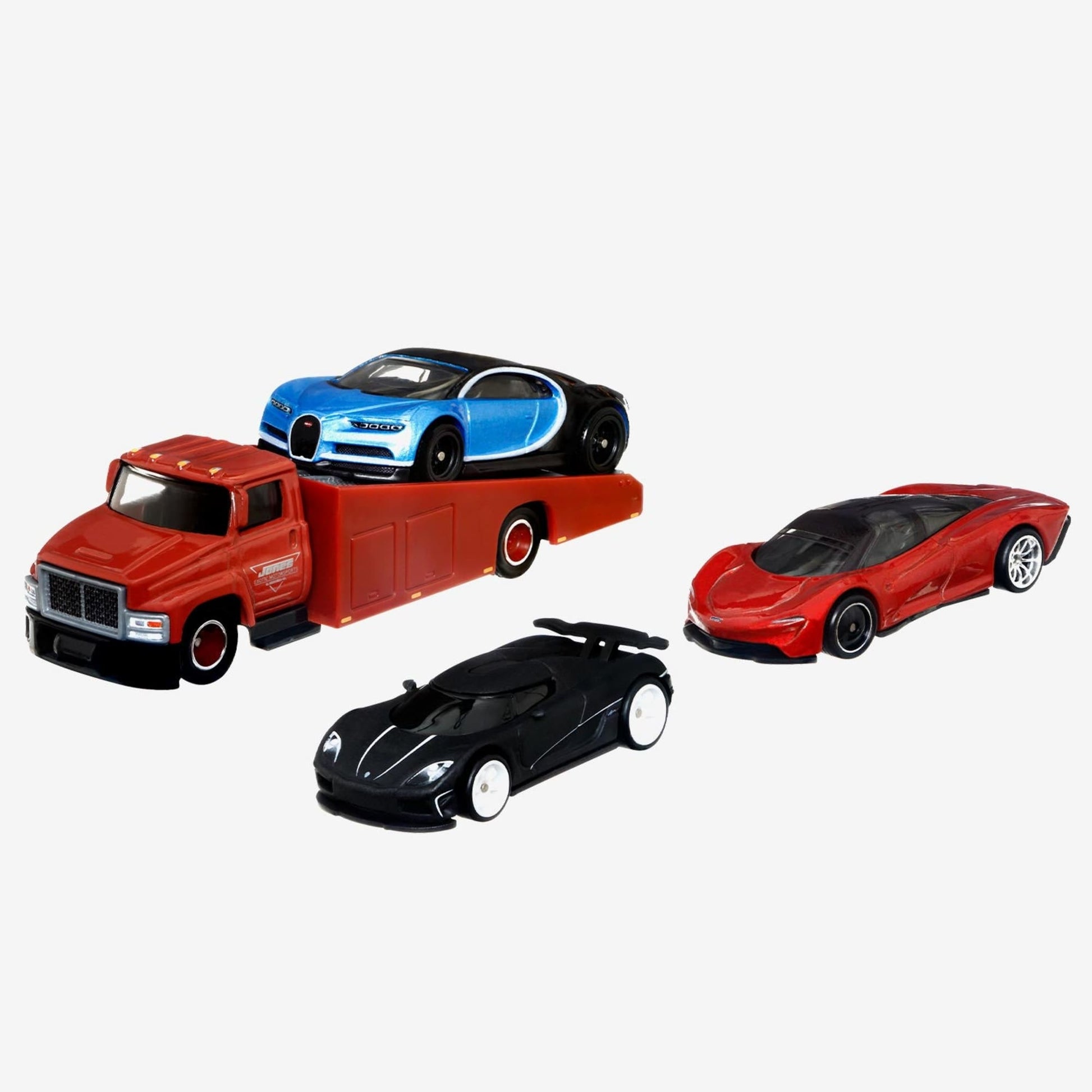 2022 Premium Collector Set 2: Exotic Hypercars - Bộ Mô Hình Siêu Xe Cao Cấp Hot Wheels Premium - Góc nhìn khác 3