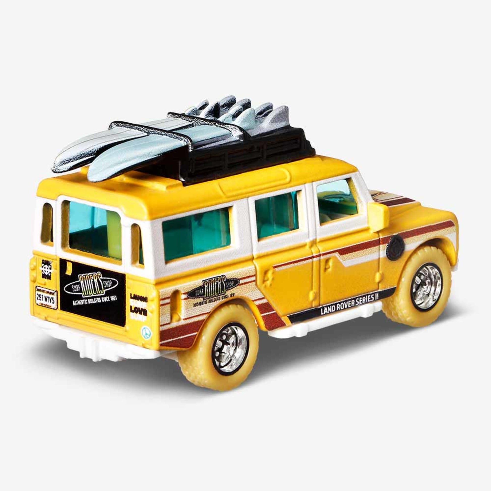Matchbox ’65 Land Rover Gen II Safari - Xe Mô Hình Địa Hình Cao Cấp - Matchbox Collectors - Hình ảnh chi tiết 2
