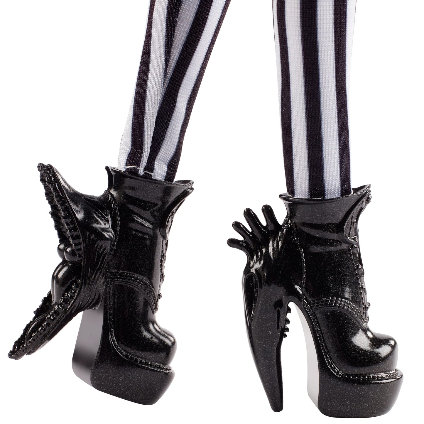 Beetlejuice & Lydia Deetz Monster High Skullector Doll 2-Pack - Bộ Búp Bê Sưu Tầm Cao Cấp - Monster High