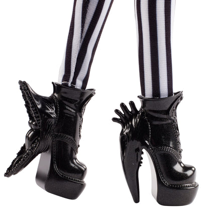 Beetlejuice & Lydia Deetz Monster High Skullector Doll 2-Pack - Bộ Búp Bê Sưu Tầm Cao Cấp - Monster High