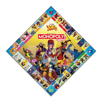 X-Men '97 Monopoly Board Game - Cờ Tỷ Phú Marvel X-Men - Winning Moves - Góc nhìn khác 3