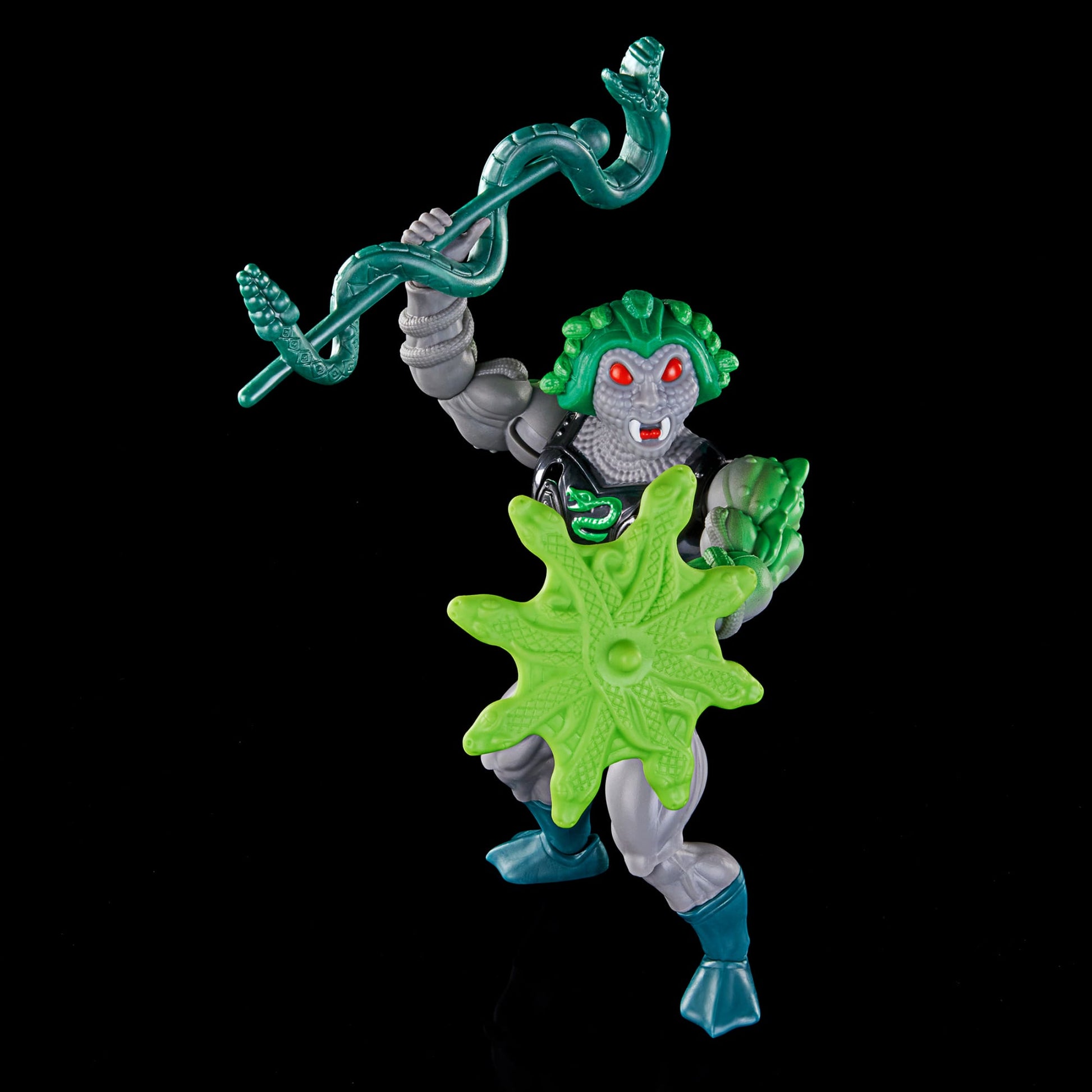 Masters of the Universe Origins Snake Face Action Figure - Mô hình nhân vật Figure - Mattel - Hình ảnh bổ sung 5