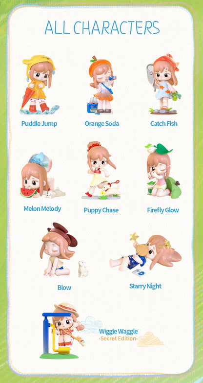 Rolife Yozco Mood Diary Dolls - Mô hình Blind Box Art Toy - Rolife RAXX