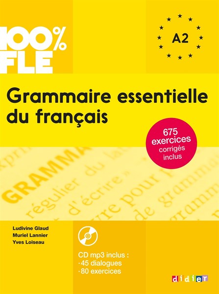 Grammaire Essentielle Du Francais Niv. A2 - Livre + Cd