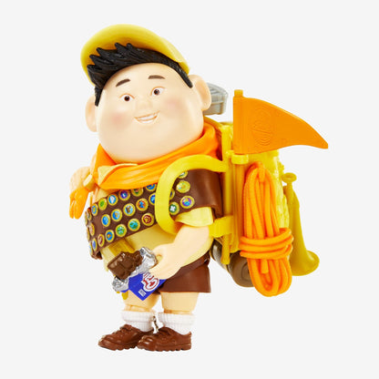 Pixar Featured Favorites Russell Figure - Mô hình nhân vật Up - Mattel HCK47 - Góc nhìn khác 3
