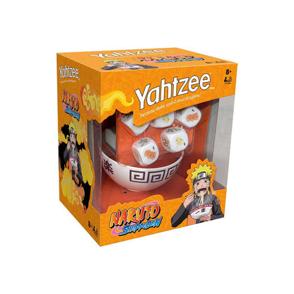 Naruto Shippuden Yahtzee - Dice Game Adventure - Trò Chơi Xúc Xắc Ramen - Winning Moves - Hình ảnh sản phẩm