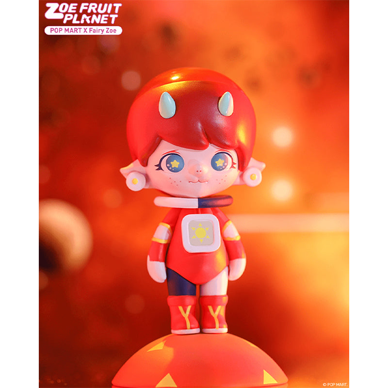 Zoe Planet Fruit - Mô hình Blind Box Art Toy - POP MART