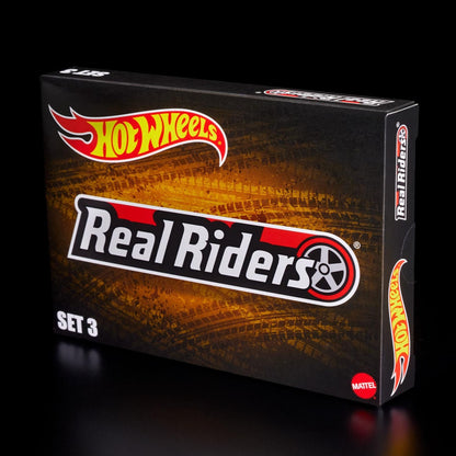 RLC Exclusive Real Riders Wheels Pack - Set 3 - Bộ Phụ Kiện Bánh Xe Địa Hình Hot Wheels HGK89 - Hình ảnh chi tiết 2