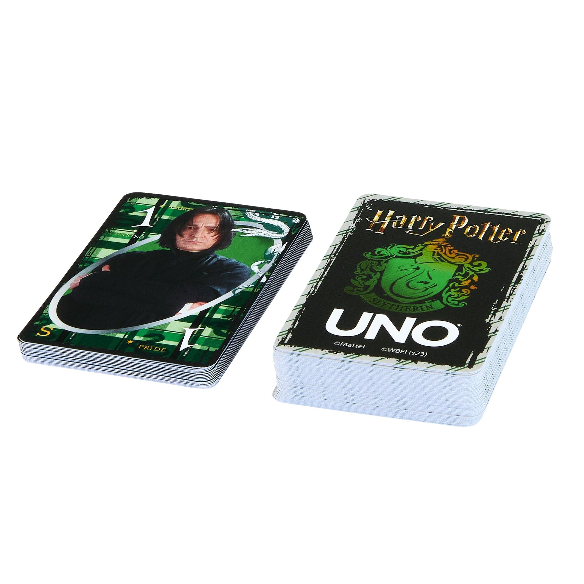 UNO Fandom Harry Potter Slytherin Game Deck - Bài Thẻ Board Game Phù Thuỷ - Mattel Creations - Hình ảnh bổ sung 5
