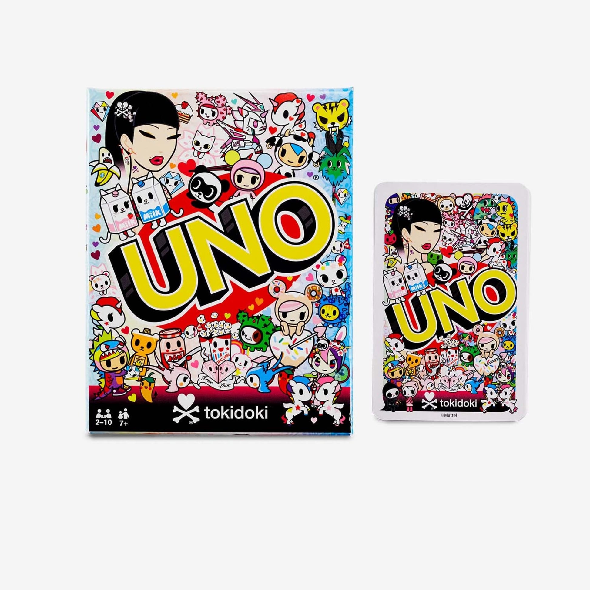 tokidoki UNO Card Game - Trò Chơi Bài Thẻ Bài Sưu Tầm - Mattel Creations - Hình ảnh bổ sung 4