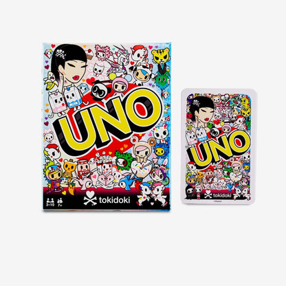 tokidoki UNO Card Game - Trò Chơi Bài Thẻ Bài Sưu Tầm - Mattel Creations - Hình ảnh bổ sung 4