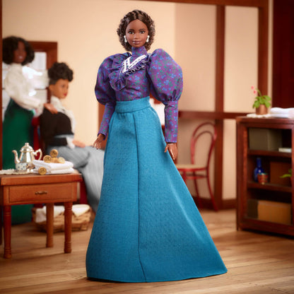 Inspiring Women Madam C.J. Walker Barbie Doll - Búp Bê Sưu Tầm Barbie Signature HLM19 - Hình ảnh bổ sung 9