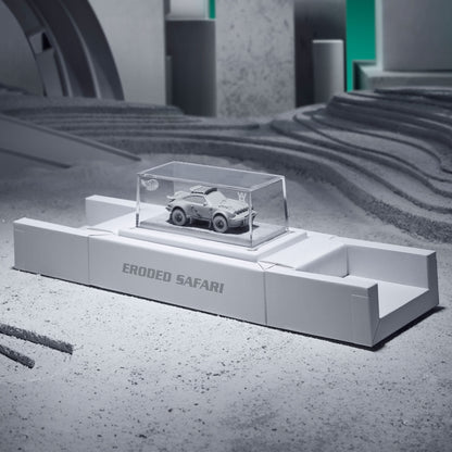 Hot Wheels x Daniel Arsham Eroded Porsche Safari - Mô Hình Xe 1:64 Giới Hạn Mattel Creations Mattel - ảnh 6 - Xe mô hình sưu 
