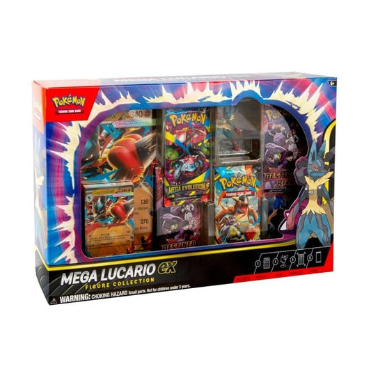 Bài Pokemon TCG Mega Lucario ex Figure Collection