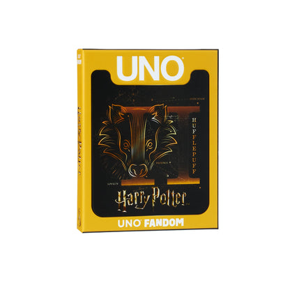 UNO Fandom Harry Potter Hufflepuff Game Deck - Trò chơi thẻ bài Nhà Hufflepuff - Mattel Mattel - ảnh 6 - Board Game