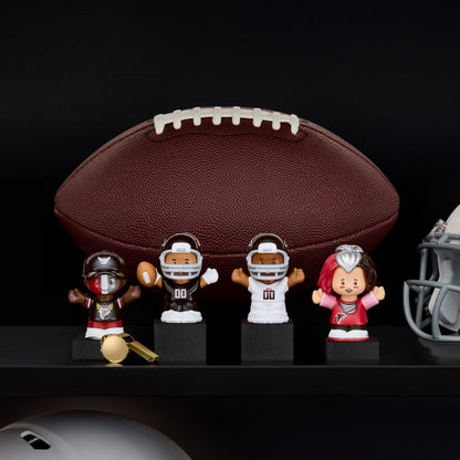 Little People Collector x NFL Atlanta Falcons Set - Bộ Mô Hình Nhân Vật Đồ Chơi Sưu Tầm - Mattel HNJ34 - Hình ảnh chi tiết 2