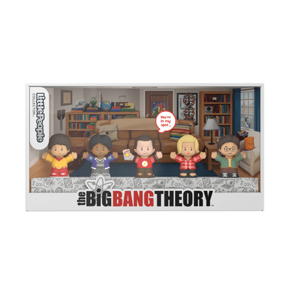 Little People Collector The Big Bang Theory TV Show Special Edition Set - Bộ Mô Hình Nhân Vật Sưu Tầm - Fisher-Price - Hình ảnh bổ sung 6