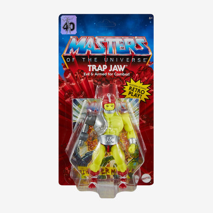 Masters of the Universe® Origins Trap Jaw™ Action Figure - Mô hình nhân vật Mattel HDT03 - Hình ảnh chi tiết 2