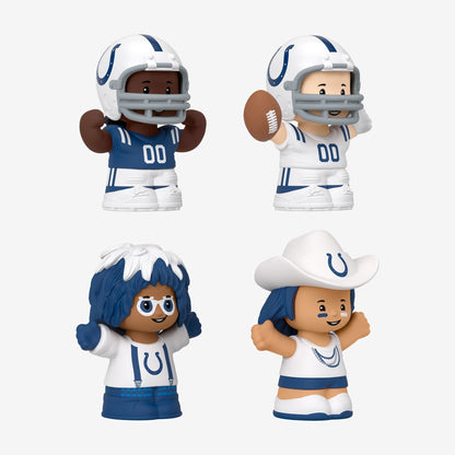 Little People Collector x NFL Indianapolis Colts Set - Bộ Nhân Vật Sưu Tầm Bóng Bầu Dục Mỹ - Mattel HNJ45 - Hình ảnh bổ sung 6