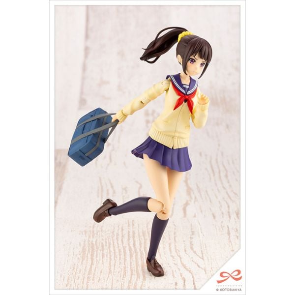 Sousai Shojo Teien Madoka Yuki Touou High School Winter Clothes - Kotobukiya