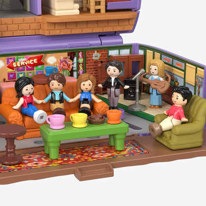 Polly Pocket Collector Friends Compact - Bộ Đồ Chơi Sưu Tầm Phim Friends Mattel HKV74 Mattel - ảnh 1 - Figure Sets