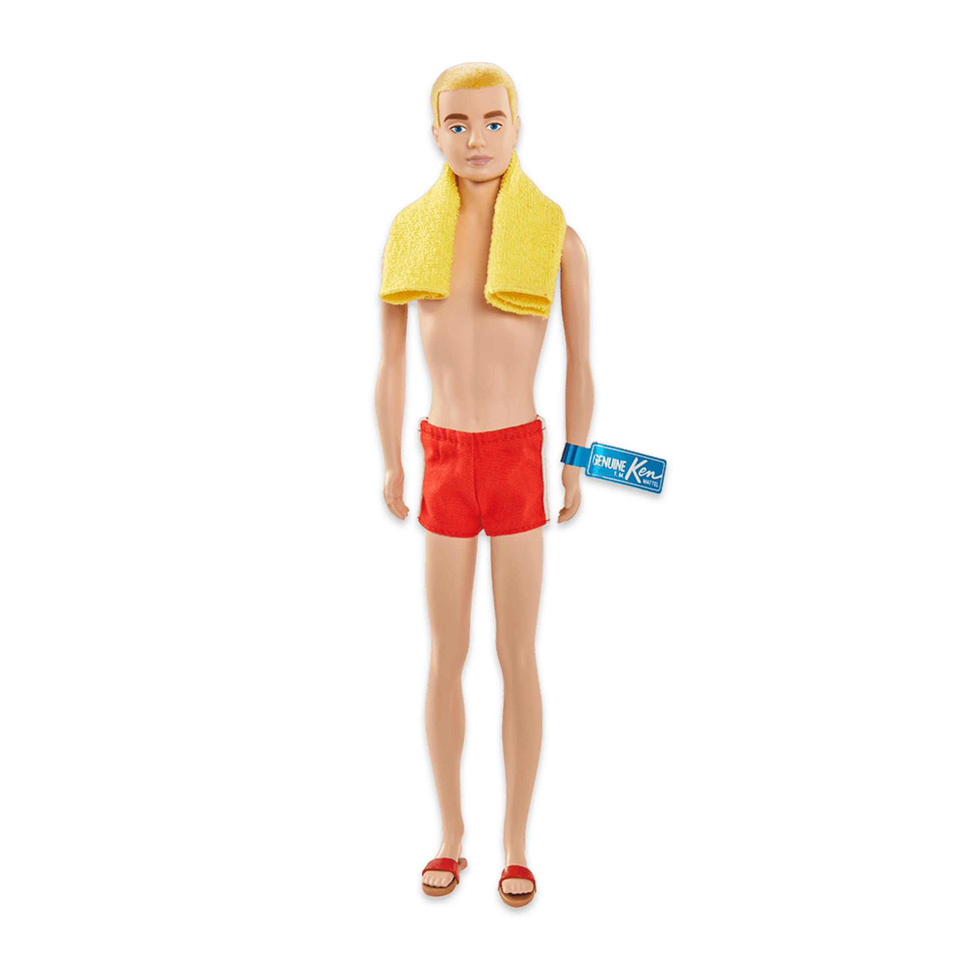 Barbie Ken 60th Anniversary Doll Búp Bê Sưu Tầm Kỷ Niệm 60 Năm Barbie Signature - Hình ảnh sản phẩm