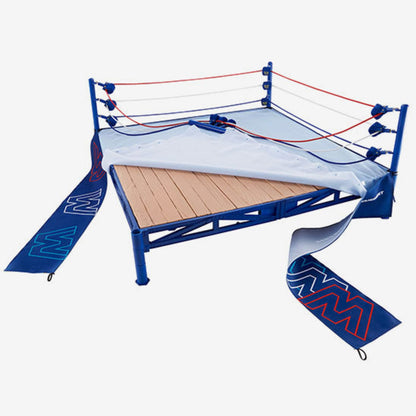WWE Ultimate Edition New Generation Arena - Mô Hình Sàn Đấu Cao Cấp - Mattel Mattel Creations - ảnh 2 - Action Figure