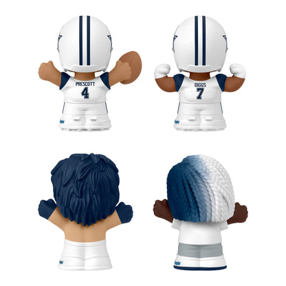 Little People Collector Dallas Cowboys Alternate Jersey Figure Set - Bộ Mô Hình NFL Cao Cấp - Fisher-Price - Hình ảnh bổ sung 4