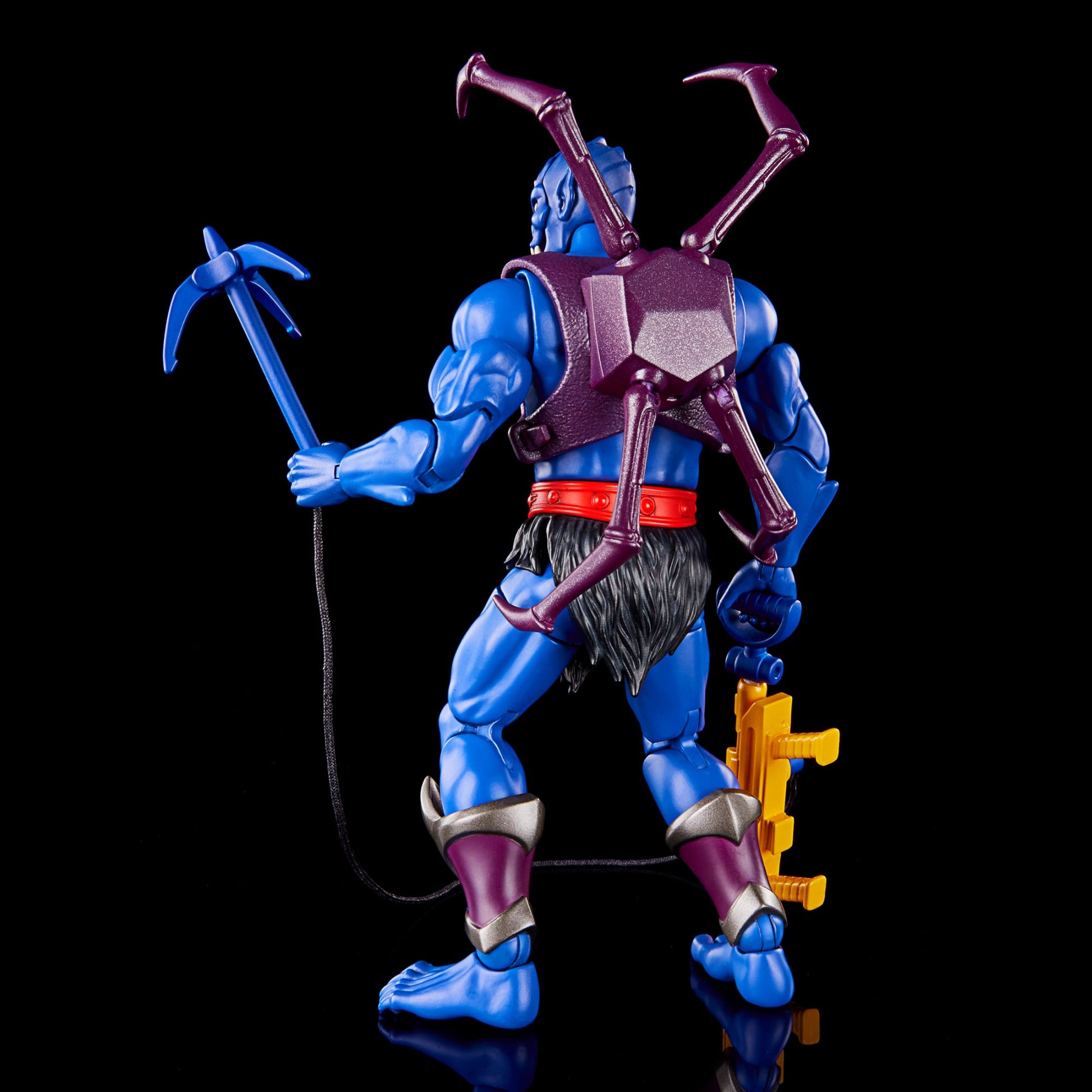 Masters of the Universe Masterverse Webstor Action Figure - Mô Hình Nhân Vật Sưu Tầm - Mattel - Góc nhìn khác 3