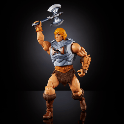 Masters of the Universe Masterverse Battle Armor He-Man Action Figure Mô Hình Hành Động He-Man Mattel - Hình ảnh bổ sung 5