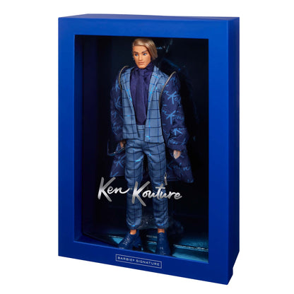 Ken Kouture Doll #1 - Búp bê Thời trang Cao cấp - Barbie Signature HRM23