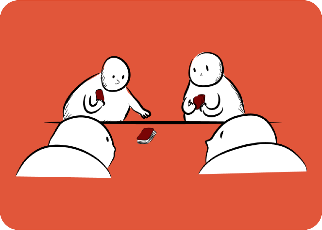 Exploding Kittens 2-Player Edition - Board game Thẻ bài mèo nổ 2 người - Exploding Kittens