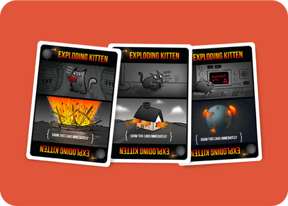 Exploding Kittens 2-Player Edition - Board game Thẻ bài mèo nổ 2 người - Exploding Kittens