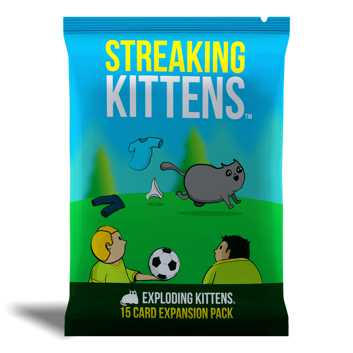 Exploding Kittens Streaking Kittens - Bản Mở Rộng Trò Chơi Thẻ Bài Mèo Nổ - Exploding Kittens - Hình ảnh sản phẩm