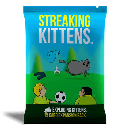 Exploding Kittens Streaking Kittens - Bản Mở Rộng Trò Chơi Thẻ Bài Mèo Nổ - Exploding Kittens - Hình ảnh sản phẩm