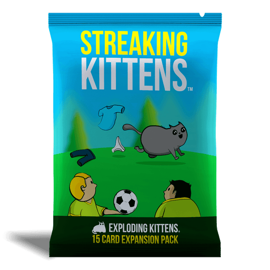 Exploding Kittens Streaking Kittens - Bản Mở Rộng Trò Chơi Thẻ Bài Mèo Nổ - Exploding Kittens - Hình ảnh sản phẩm