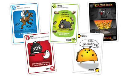 Exploding Kittens Epic Party Bundle - English Version