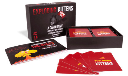 NSFW Bundle - English Version - Bộ Board Game Tiệc Tùng Người Lớn - Exploding Kittens