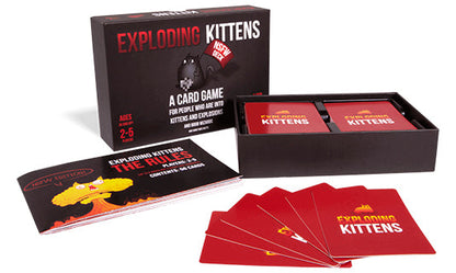 Exploding Kittens: NSFW Edition - Trò chơi thẻ bài Mèo Nổ người lớn - Exploding Kittens