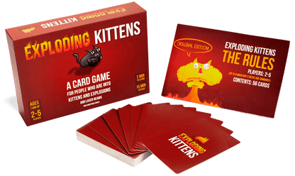 Exploding Kittens Epic Party Bundle - English Version