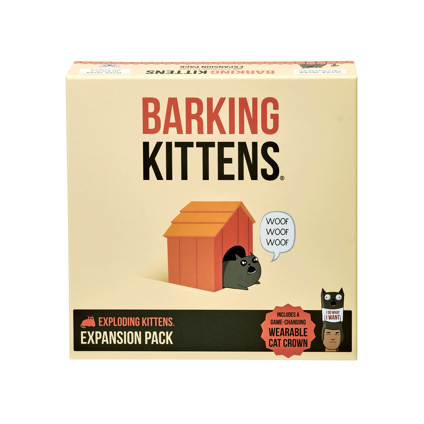 Exploding Kittens Barking Kittens - Bản Mở Rộng Board Game Thẻ Bài - Exploding Kittens - Hình ảnh sản phẩm